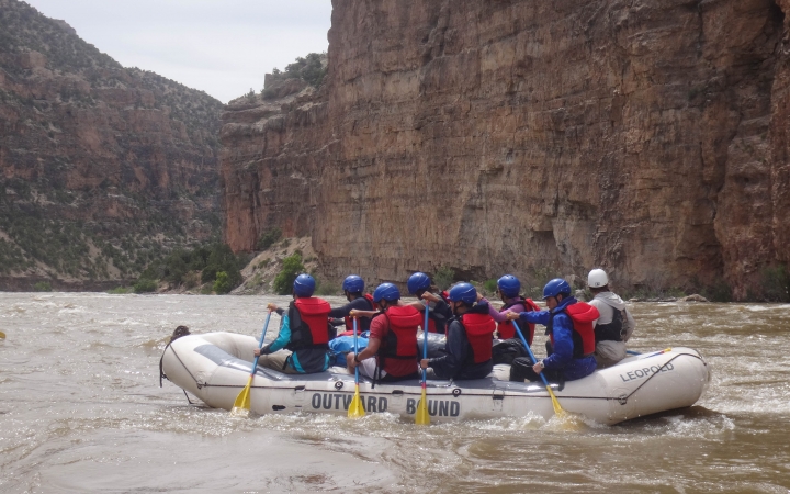 rafting program for teens in the southwest